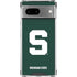 Michigan State University Spartans S Google Pixel 7a Clear Case